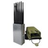 JAMMER GPS FOR MOBILE PHONES GSM LTE 5G AND WIFI INTERNET – 12 ANTENNAS