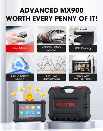 1 AUTEL MaxiCheck MX900