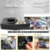 VVDI2 Key Programmer Full with VW/Audi/BMW/Porsche/PSA/BMW FEM/ID48 96bit/ID48 OBDII/MQB/Toyota H All Authorization