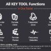 2025 Xhorse VVDI Key Tool Plus Pad | Full Version Includes Extra 3 Authorizations