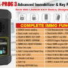 Launch X431 GIII X-PROG 3 Immobilizer & Key Programmer Work with X431 V/X431 V+/Pros/PRO3S+/Pro5/PAD VII