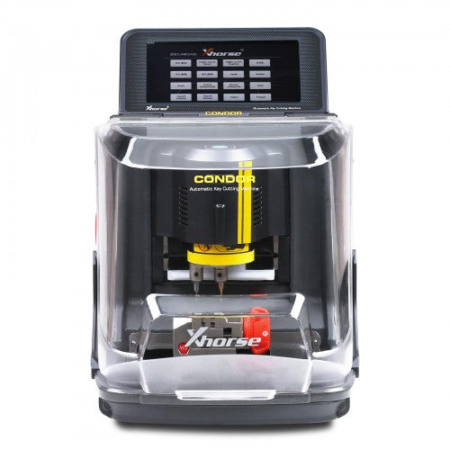 23040616807723405554 Xhorse Condor XC-Mini Plus II Key Cutting Machine + Key Reader Blade Skimmer Key Identification Device