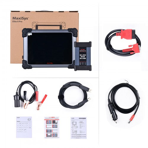 23042716826526437146 Autel MaxiSys Elite II Pro Full System Diagnostic Tool with MaxiFlash VCI