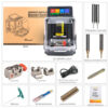 23090716941456216949 Xhorse Condor XC-Mini Plus II Key Cutting Machine + Key Reader Blade Skimmer Key Identification Device