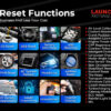 Launch X431 IMMO PLUS Key Programmer with X-PROG3 and X431 Key Programmer, 10pcs Super Chips