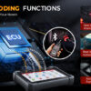 Launch X431 IMMO PLUS Key Programmer with X-PROG3 and X431 Key Programmer, 10pcs Super Chips
