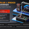 Launch X431 IMMO PLUS Key Programmer with X-PROG3 and X431 Key Programmer, 10pcs Super Chips