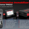 Launch X431 IMMO PLUS Key Programmer with X-PROG3 and X431 Key Programmer, 10pcs Super Chips