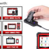Launch X431 IMMO PLUS Key Programmer with X-PROG3 and X431 Key Programmer, 10pcs Super Chips
