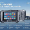 Lonsdor K518 PRO Full Version All In One Key Programmer with 2pcs LT20, Toyota FP30 Cable, Nissan 40 BCM Cable JCD JLR and ADP Adapter