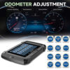 Lonsdor K518 PRO Full Version All In One Key Programmer with 2pcs LT20, Toyota FP30 Cable, Nissan 40 BCM Cable JCD JLR and ADP Adapter