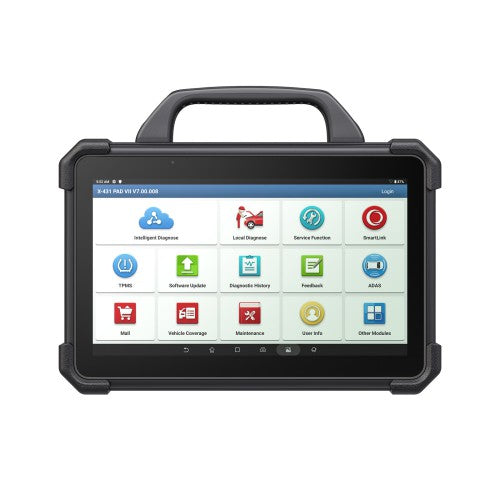 24030617097837296518 2025 LAUNCH X431 PAD VII Elite & X-Prog 3 GIII with MCU3 Adapter – Advanced Diagnostic, Immobilizer & Key Programming Bundle + FREE CRP123X
