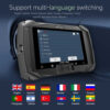 Lonsdor K518 PRO Full Version All In One Key Programmer with 2pcs LT20, Toyota FP30 Cable, Nissan 40 BCM Cable JCD JLR and ADP Adapter