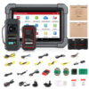 Launch X431 IMMO PLUS Key Programmer with X-PROG3 and X431 Key Programmer, 10pcs Super Chips