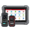 Launch X431 IMMO PLUS Key Programmer with X-PROG3 and X431 Key Programmer, 10pcs Super Chips