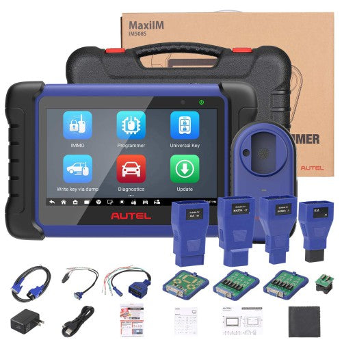 24090817258498528029 Autel MaxiIM IM508 II (Autel IM508S) Plus XP400 Pro Advanced Key Programming Tool