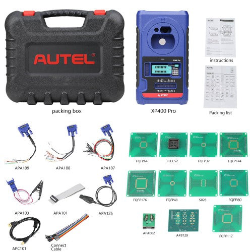 24090817258498615940 Autel MaxiIM IM508 II (Autel IM508S) Plus XP400 Pro Advanced Key Programming Tool