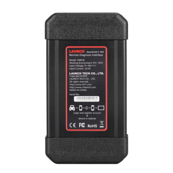 Launch X431 V+ SmartLink HD Heavy Duty Truck Diagnostic Tool