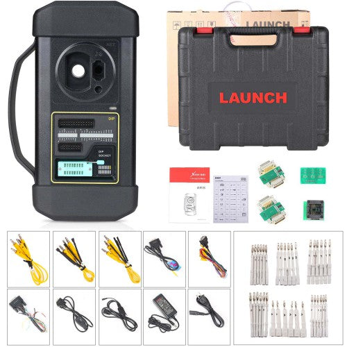 24120217331293343060 2025 LAUNCH X431 PAD VII Elite & X-Prog 3 GIII with MCU3 Adapter – Advanced Diagnostic, Immobilizer & Key Programming Bundle + FREE CRP123X