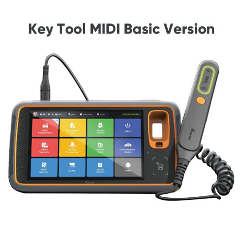 25052917485037794145 Xhorse Key Tool MIDI All-in-One IMMO/TPMS/Programming/Diagnostics Tool Basic Version