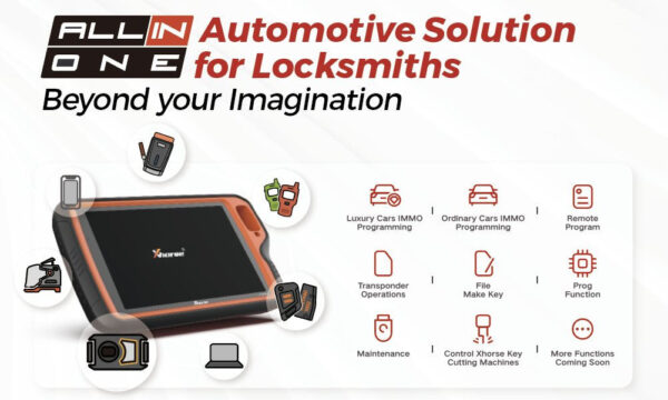 2025 Xhorse VVDI Key Tool Plus Pad | Full Version Includes Extra 3 Authorizations