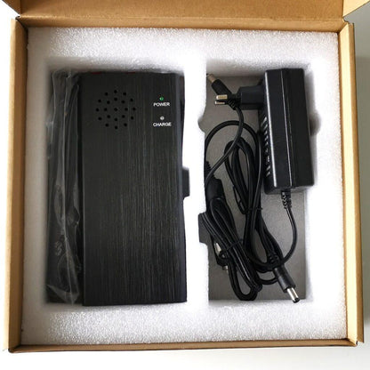 CAR REMOTE, GARAGE DOOR AND ALARM SIGNAL JAMMER