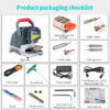 Xhorse Dolphin XP005 Automatic Key Cutting Machine by Mobile App