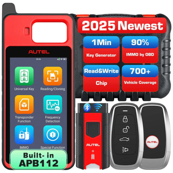 KM100X-2025-2_fc_800x800_f7c1a1fe-cba5-4170-8423-d1ac74de4e3f Autel MaxiIM KM100X Universal Key Generator Kit丨Key Fob Programmer for Transponder & Key Creation and IMMO Learning丨2 Free IKeys