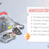 Xhorse Dolphin XP005 Automatic Key Cutting Machine by Mobile App