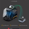 Xhorse Condor XC-Mini Plus II Key Cutting Machine + Key Reader Blade Skimmer Key Identification Device