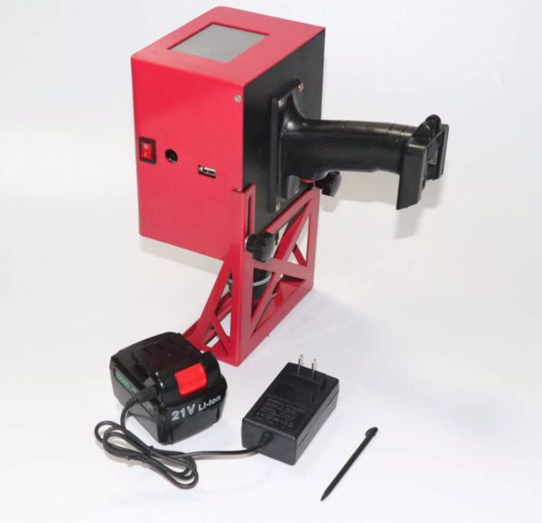 VIN Portable Dot Peen Marking Machine Code Chassis Number Metal Printer