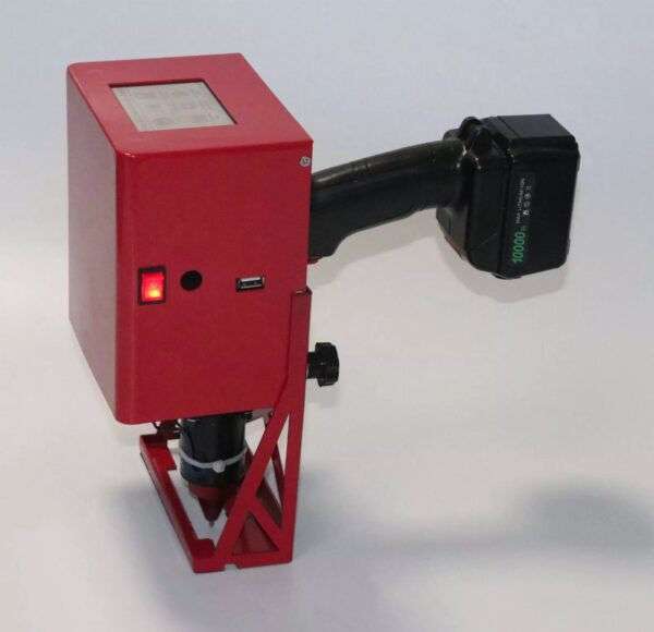VIN Portable Dot Peen Marking Machine Code Chassis Number Metal Printer