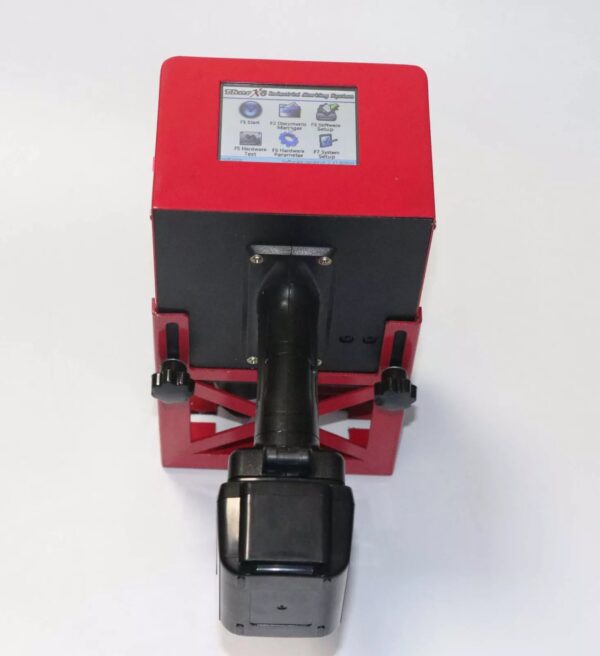 VIN Portable Dot Peen Marking Machine Code Chassis Number Metal Printer