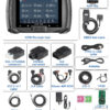 Lonsdor K518 PRO Full Version All In One Key Programmer with 2pcs LT20, Toyota FP30 Cable, Nissan 40 BCM Cable JCD JLR and ADP Adapter